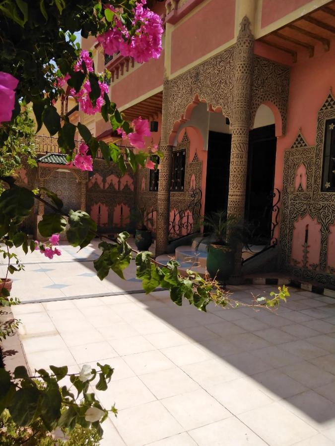 Villa Eden Ouarzazate Buitenkant foto