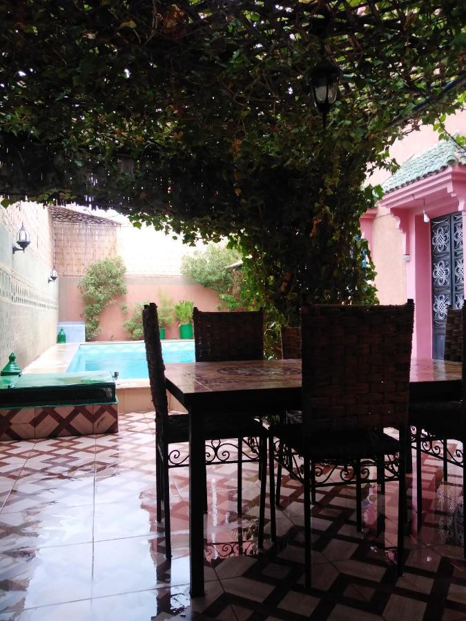 Villa Eden Ouarzazate Buitenkant foto