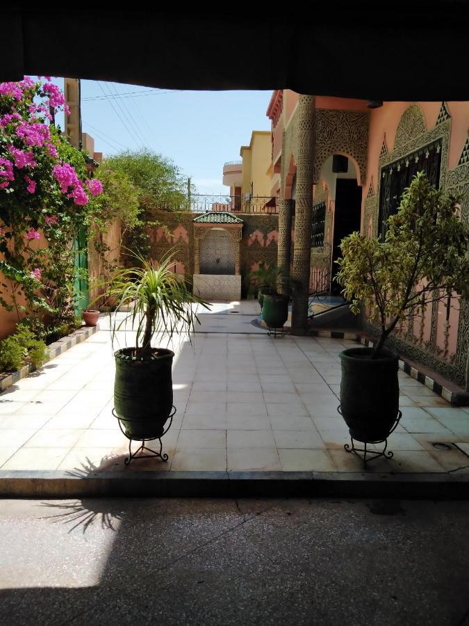 Villa Eden Ouarzazate Buitenkant foto