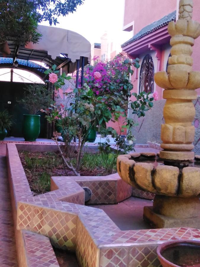 Villa Eden Ouarzazate Buitenkant foto