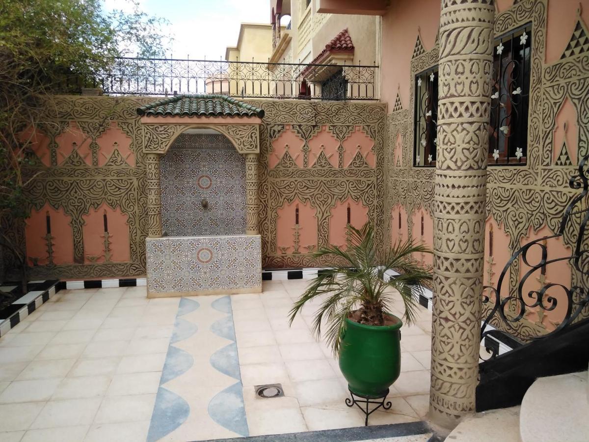 Villa Eden Ouarzazate Buitenkant foto