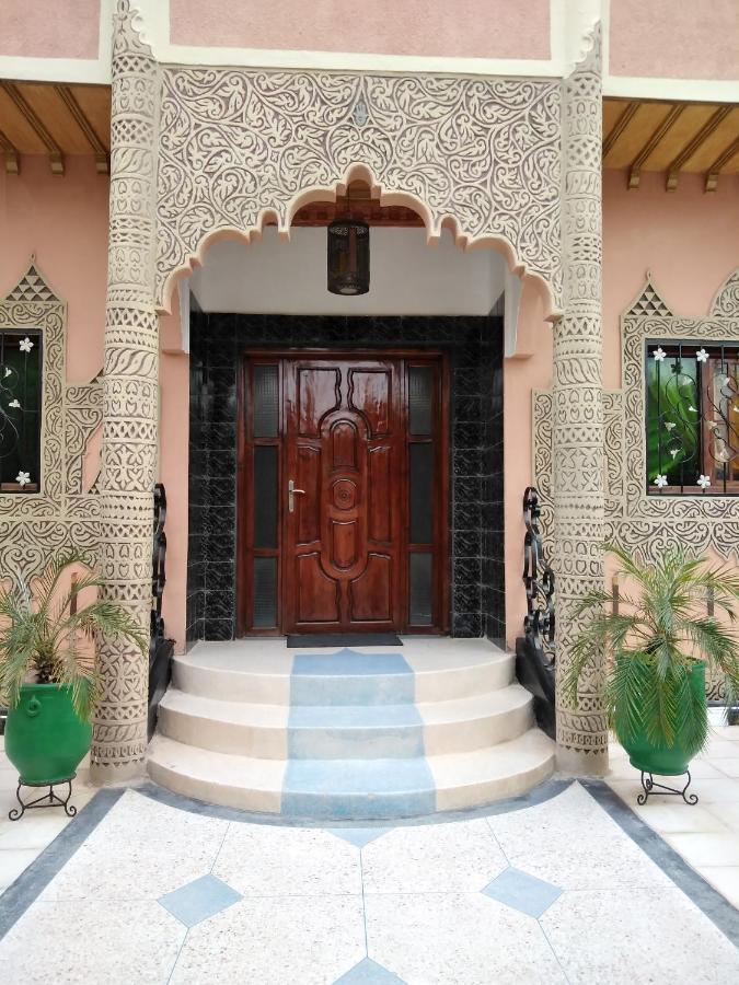 Villa Eden Ouarzazate Buitenkant foto