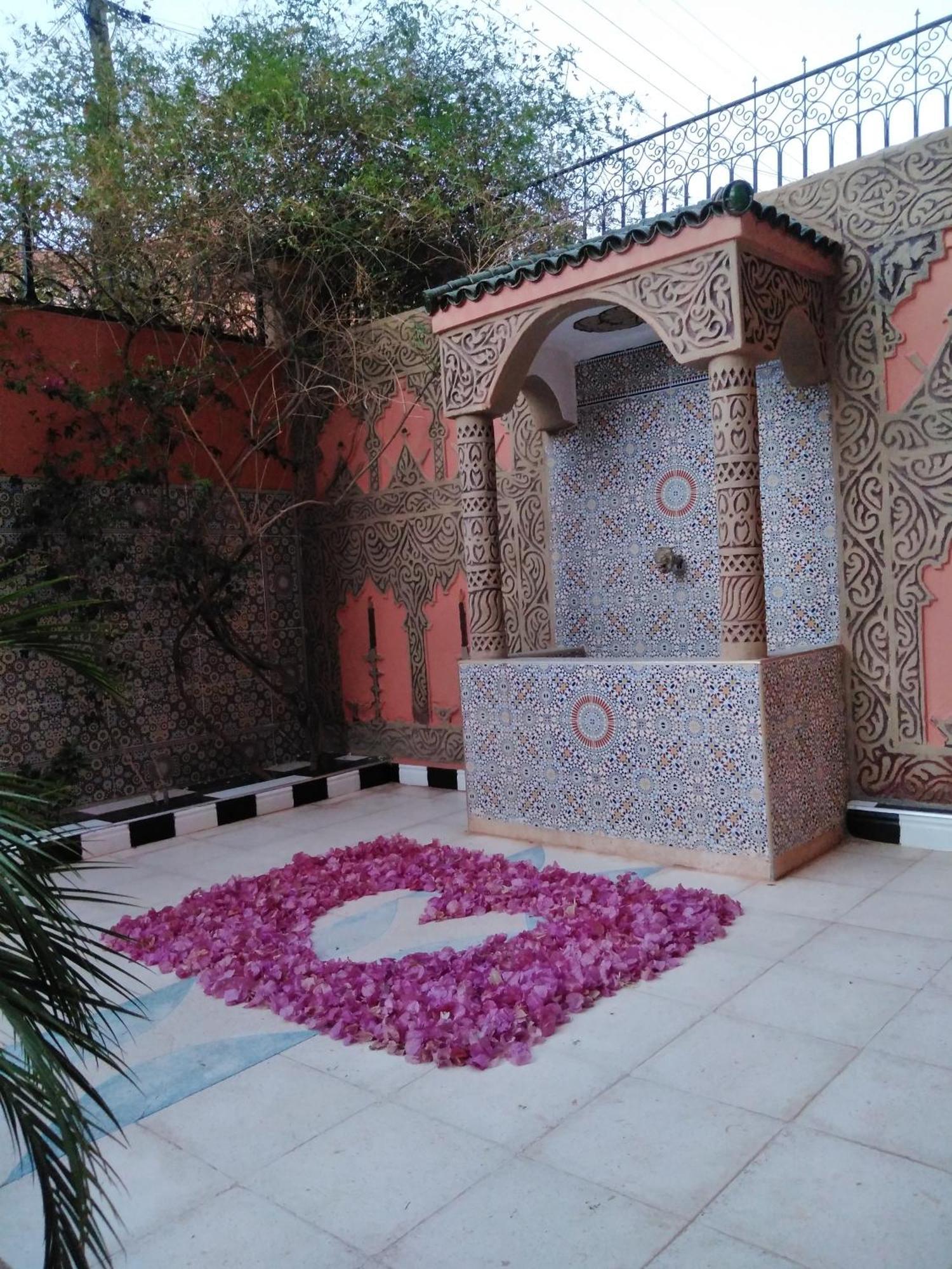 Villa Eden Ouarzazate Buitenkant foto